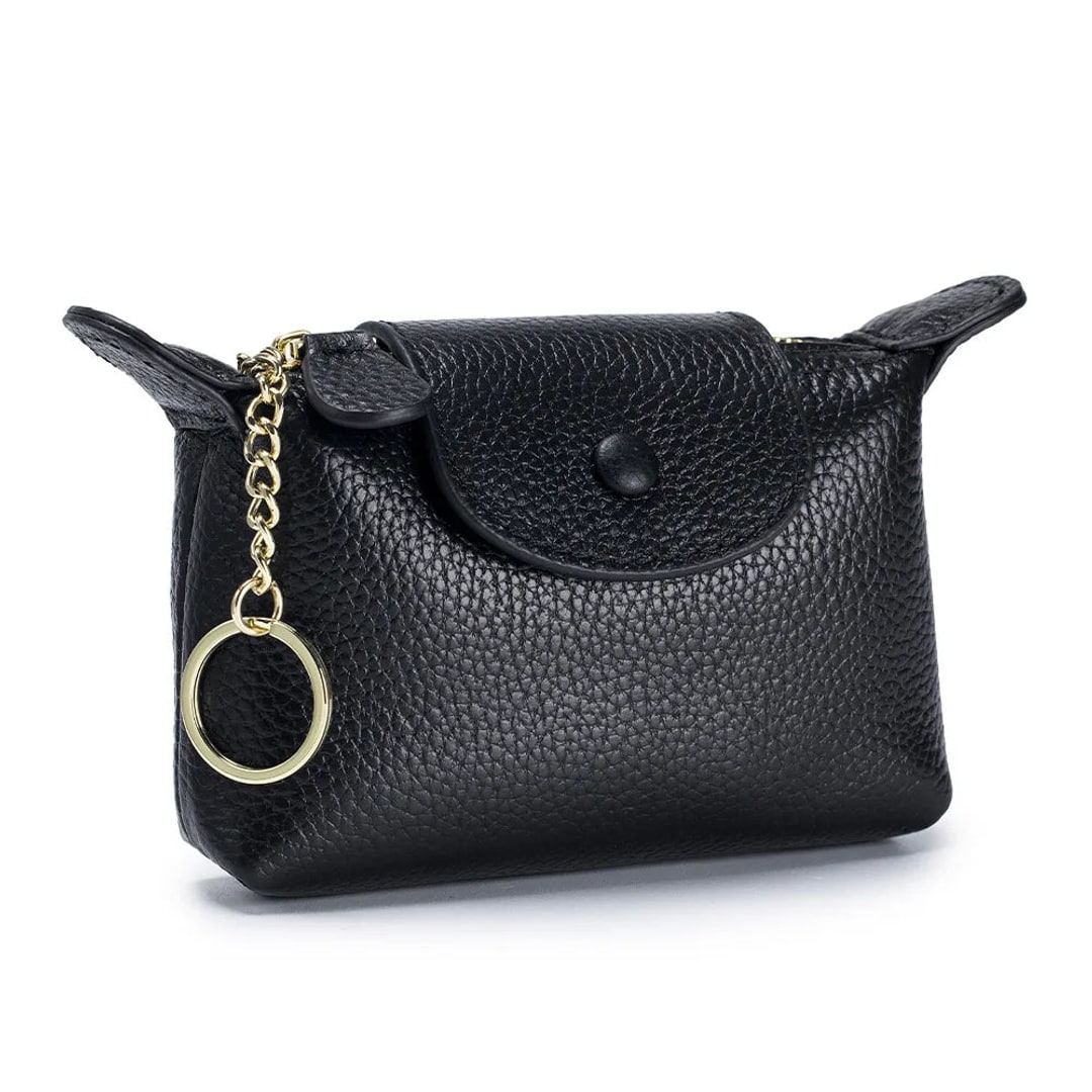Leather Purse Bag Charm